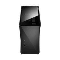 Fractal Design Era ITX Fekete ablakos (Táp nélküli) mini-ITX ház Fractal Design Era ITX Fekete ablakos (Táp nélküli) mini-ITX ház