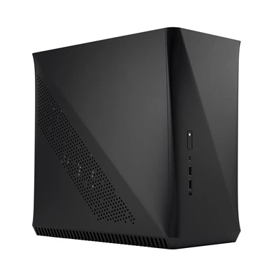 Fractal Design Era ITX Fekete ablakos (Táp nélküli) mini-ITX ház Fractal Design Era ITX Fekete ablakos (Táp nélküli) mini-ITX ház