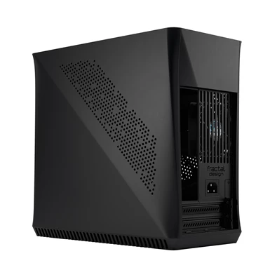 Fractal Design Era ITX Fekete ablakos (Táp nélküli) mini-ITX ház Fractal Design Era ITX Fekete ablakos (Táp nélküli) mini-ITX ház