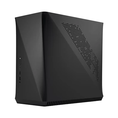 Fractal Design Era ITX Fekete ablakos (Táp nélküli) mini-ITX ház Fractal Design Era ITX Fekete ablakos (Táp nélküli) mini-ITX ház