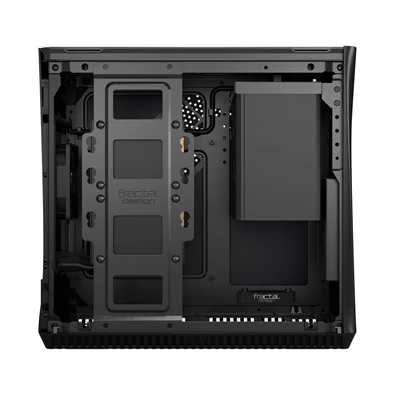 Fractal Design Era ITX Fekete ablakos (Táp nélküli) mini-ITX ház Fractal Design Era ITX Fekete ablakos (Táp nélküli) mini-ITX ház