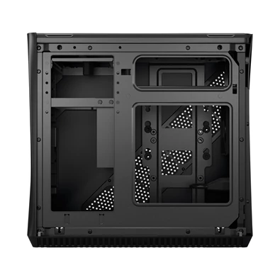 Fractal Design Era ITX Fekete ablakos (Táp nélküli) mini-ITX ház Fractal Design Era ITX Fekete ablakos (Táp nélküli) mini-ITX ház