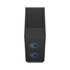 Fractal Design Focus 2 RGB fekete (táp nélküli) ablakos ATX ház