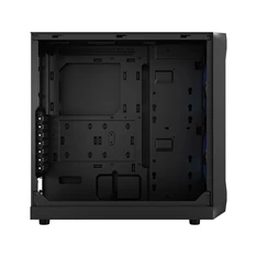 Fractal Design Focus 2 RGB fekete (táp nélküli) ablakos ATX ház