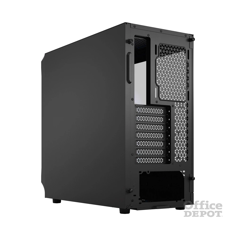 Fractal Design Focus 2 RGB fekete (táp nélküli) ablakos ATX ház