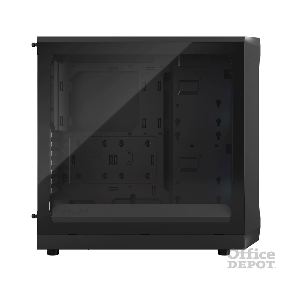 Fractal Design Focus 2 RGB fekete (táp nélküli) ablakos ATX ház