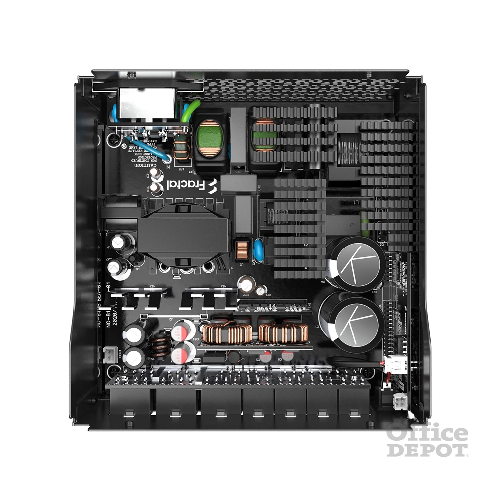Fractal Design Ion+ 2 650W (660W) 80+ Platinum ventillátorral moduláris dobozos tápegység