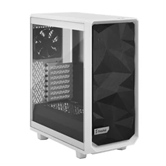 Fractal Design Meshify 2 Compact Fehér ablakos (Táp nélküli) ATX ház Fractal Design Meshify 2 Compact Fehér ablakos (Táp nélküli) ATX ház