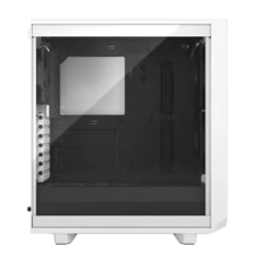 Fractal Design Meshify 2 Compact Fehér ablakos (Táp nélküli) ATX ház Fractal Design Meshify 2 Compact Fehér ablakos (Táp nélküli) ATX ház