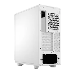 Fractal Design Meshify 2 Compact Fehér ablakos (Táp nélküli) ATX ház Fractal Design Meshify 2 Compact Fehér ablakos (Táp nélküli) ATX ház