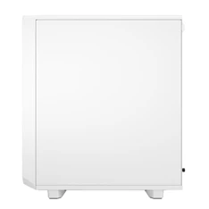 Fractal Design Meshify 2 Compact Fehér ablakos (Táp nélküli) ATX ház Fractal Design Meshify 2 Compact Fehér ablakos (Táp nélküli) ATX ház
