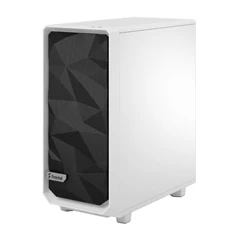 Fractal Design Meshify 2 Compact Fehér ablakos (Táp nélküli) ATX ház Fractal Design Meshify 2 Compact Fehér ablakos (Táp nélküli) ATX ház