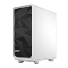 Fractal Design Meshify 2 Compact Fehér ablakos (Táp nélküli) ATX ház Fractal Design Meshify 2 Compact Fehér ablakos (Táp nélküli) ATX ház