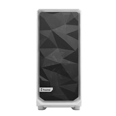 Fractal Design Meshify 2 Compact Fehér ablakos (Táp nélküli) ATX ház Fractal Design Meshify 2 Compact Fehér ablakos (Táp nélküli) ATX ház