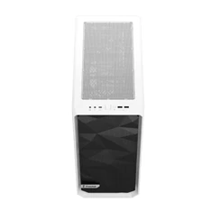 Fractal Design Meshify 2 Compact Fehér ablakos (Táp nélküli) ATX ház Fractal Design Meshify 2 Compact Fehér ablakos (Táp nélküli) ATX ház