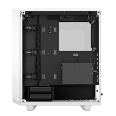Fractal Design Meshify 2 Compact Fehér ablakos (Táp nélküli) ATX ház Fractal Design Meshify 2 Compact Fehér ablakos (Táp nélküli) ATX ház