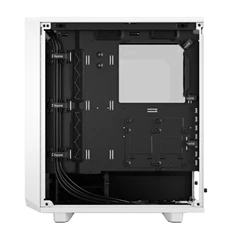 Fractal Design Meshify 2 Compact Fehér ablakos (Táp nélküli) ATX ház Fractal Design Meshify 2 Compact Fehér ablakos (Táp nélküli) ATX ház