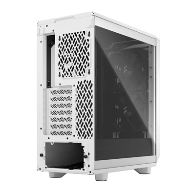 Fractal Design Meshify 2 Compact Fehér ablakos (Táp nélküli) ATX ház Fractal Design Meshify 2 Compact Fehér ablakos (Táp nélküli) ATX ház