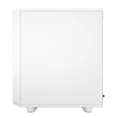 Fractal Design Meshify 2 Compact Fehér ablakos (Táp nélküli) ATX ház Fractal Design Meshify 2 Compact Fehér ablakos (Táp nélküli) ATX ház