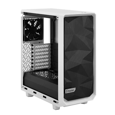 Fractal Design Meshify 2 Compact Fehér ablakos (Táp nélküli) ATX ház Fractal Design Meshify 2 Compact Fehér ablakos (Táp nélküli) ATX ház
