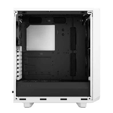 Fractal Design Meshify 2 Compact Fehér ablakos (Táp nélküli) ATX ház Fractal Design Meshify 2 Compact Fehér ablakos (Táp nélküli) ATX ház