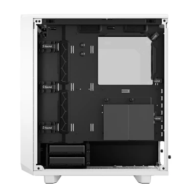 Fractal Design Meshify 2 Compact Fehér ablakos (Táp nélküli) ATX ház Fractal Design Meshify 2 Compact Fehér ablakos (Táp nélküli) ATX ház