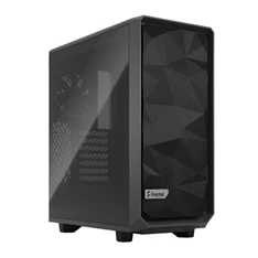Fractal Design Meshify 2 Compact Szürke világos ablakos (Táp nélküli) ATX ház Fractal Design Meshify 2 Compact Szürke világos ablakos (Táp nélküli) ATX ház
