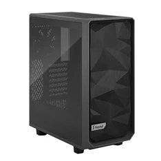 Fractal Design Meshify 2 Compact Szürke világos ablakos (Táp nélküli) ATX ház Fractal Design Meshify 2 Compact Szürke világos ablakos (Táp nélküli) ATX ház