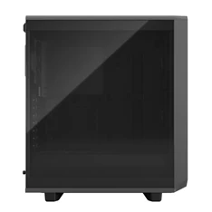 Fractal Design Meshify 2 Compact Szürke világos ablakos (Táp nélküli) ATX ház Fractal Design Meshify 2 Compact Szürke világos ablakos (Táp nélküli) ATX ház