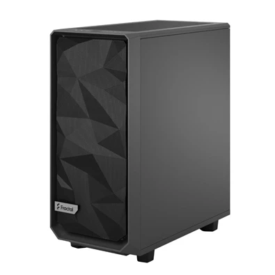 Fractal Design Meshify 2 Compact Szürke világos ablakos (Táp nélküli) ATX ház Fractal Design Meshify 2 Compact Szürke világos ablakos (Táp nélküli) ATX ház