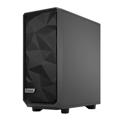 Fractal Design Meshify 2 Compact Szürke világos ablakos (Táp nélküli) ATX ház Fractal Design Meshify 2 Compact Szürke világos ablakos (Táp nélküli) ATX ház