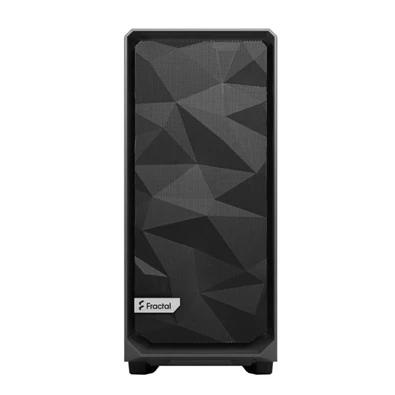 Fractal Design Meshify 2 Compact Szürke világos ablakos (Táp nélküli) ATX ház Fractal Design Meshify 2 Compact Szürke világos ablakos (Táp nélküli) ATX ház