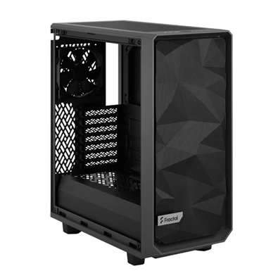 Fractal Design Meshify 2 Compact Szürke világos ablakos (Táp nélküli) ATX ház Fractal Design Meshify 2 Compact Szürke világos ablakos (Táp nélküli) ATX ház