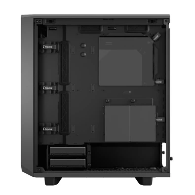 Fractal Design Meshify 2 Compact Szürke világos ablakos (Táp nélküli) ATX ház Fractal Design Meshify 2 Compact Szürke világos ablakos (Táp nélküli) ATX ház