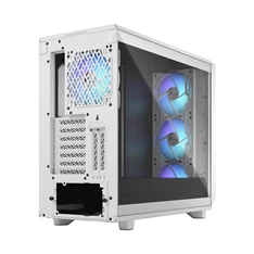 Fractal Design Meshify 2 RGB Fehér ablakos (Táp nélküli) E-ATX ház Fractal Design Meshify 2 RGB Fehér ablakos (Táp nélküli) E-ATX ház