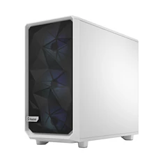 Fractal Design Meshify 2 RGB Fehér ablakos (Táp nélküli) E-ATX ház Fractal Design Meshify 2 RGB Fehér ablakos (Táp nélküli) E-ATX ház