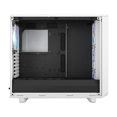 Fractal Design Meshify 2 RGB Fehér ablakos (Táp nélküli) E-ATX ház Fractal Design Meshify 2 RGB Fehér ablakos (Táp nélküli) E-ATX ház