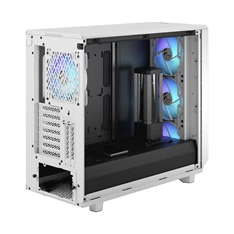 Fractal Design Meshify 2 RGB Fehér ablakos (Táp nélküli) E-ATX ház Fractal Design Meshify 2 RGB Fehér ablakos (Táp nélküli) E-ATX ház