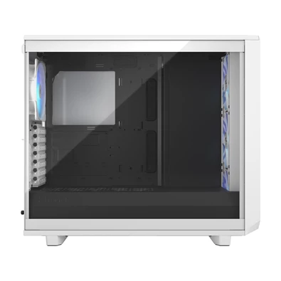 Fractal Design Meshify 2 RGB Fehér ablakos (Táp nélküli) E-ATX ház Fractal Design Meshify 2 RGB Fehér ablakos (Táp nélküli) E-ATX ház