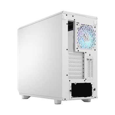 Fractal Design Meshify 2 RGB Fehér ablakos (Táp nélküli) E-ATX ház Fractal Design Meshify 2 RGB Fehér ablakos (Táp nélküli) E-ATX ház