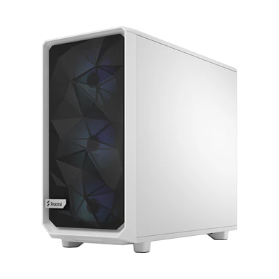 Fractal Design Meshify 2 RGB Fehér ablakos (Táp nélküli) E-ATX ház Fractal Design Meshify 2 RGB Fehér ablakos (Táp nélküli) E-ATX ház