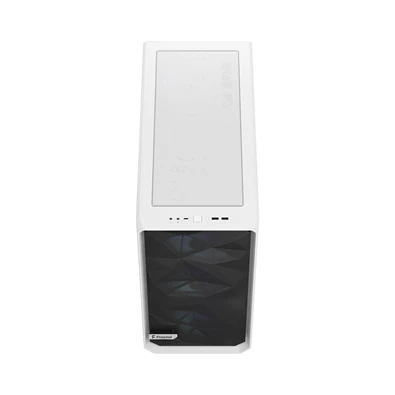 Fractal Design Meshify 2 RGB Fehér ablakos (Táp nélküli) E-ATX ház Fractal Design Meshify 2 RGB Fehér ablakos (Táp nélküli) E-ATX ház