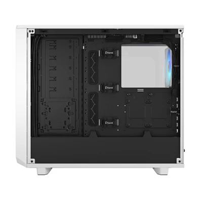 Fractal Design Meshify 2 RGB Fehér ablakos (Táp nélküli) E-ATX ház Fractal Design Meshify 2 RGB Fehér ablakos (Táp nélküli) E-ATX ház