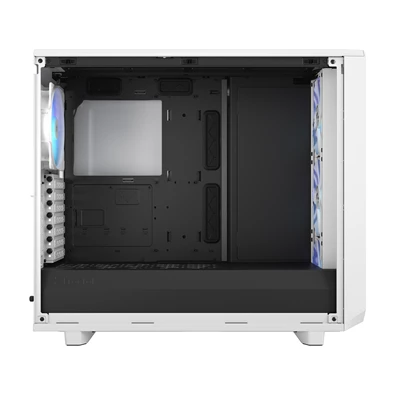 Fractal Design Meshify 2 RGB Fehér ablakos (Táp nélküli) E-ATX ház Fractal Design Meshify 2 RGB Fehér ablakos (Táp nélküli) E-ATX ház