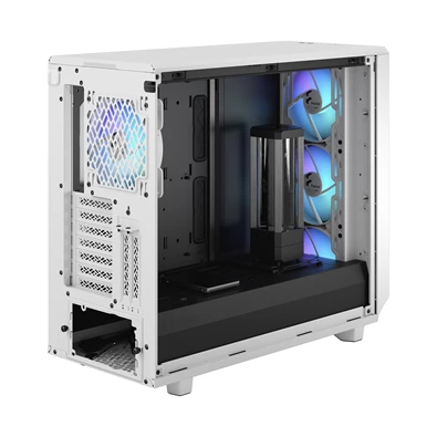 Fractal Design Meshify 2 RGB Fehér ablakos (Táp nélküli) E-ATX ház Fractal Design Meshify 2 RGB Fehér ablakos (Táp nélküli) E-ATX ház