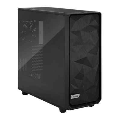 Fractal Design Meshify 2 XL Fekete világos ablakos (Táp nélküli) E-ATX ház Fractal Design Meshify 2 XL Fekete világos ablakos (Táp nélküli) E-ATX ház