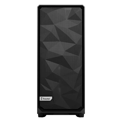 Fractal Design Meshify 2 XL Fekete világos ablakos (Táp nélküli) E-ATX ház Fractal Design Meshify 2 XL Fekete világos ablakos (Táp nélküli) E-ATX ház