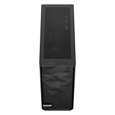 Fractal Design Meshify 2 XL Fekete világos ablakos (Táp nélküli) E-ATX ház Fractal Design Meshify 2 XL Fekete világos ablakos (Táp nélküli) E-ATX ház
