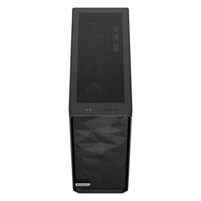 Fractal Design Meshify 2 XL Fekete világos ablakos (Táp nélküli) E-ATX ház Fractal Design Meshify 2 XL Fekete világos ablakos (Táp nélküli) E-ATX ház
