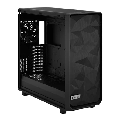Fractal Design Meshify 2 XL Fekete világos ablakos (Táp nélküli) E-ATX ház Fractal Design Meshify 2 XL Fekete világos ablakos (Táp nélküli) E-ATX ház